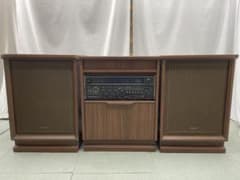 TechnicsテクニクスSC-1100セパレートステレオ昭和レトロ - メルカリ