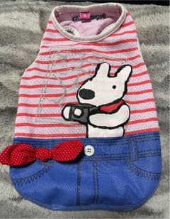 犬服 リサとガスパール 女の子用のサムネイル