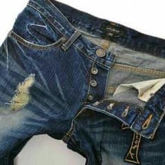 美品 CIVARIZE ダメージデニム 44のサムネイル