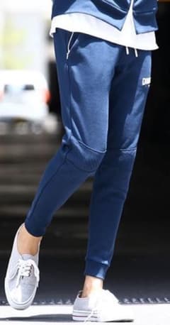 〔BLACK LABEL〕SWITCHING SWEAT RIB PANTS Mのサムネイル
