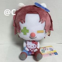 さんちゃんく! × サンリオキャラクターズ　BIGぬいぐるみ　雨栗　ハローキティ