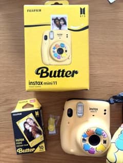 FUJIFILM instax mini 11 BTS Butterのサムネイル