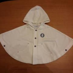 ゆみなお様★新品★サイズ60～90　ファミリア夏用ポンチョのサムネイル
