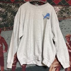 古着 Detroit Lions スウェット グレー トレーナー 冬服のサムネイル