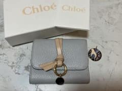 Chloe クロエ／三つ折財布 チャーム付きのサムネイル
