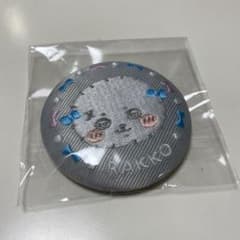ちいかわ　刺繍缶バッジ　ラッコのサムネイル