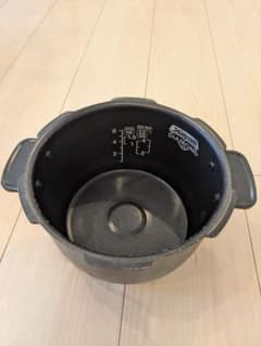 純正品 なでしこ健康生活 炊飯器NO610F 内釜のみのサムネイル