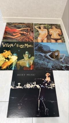 Roxy Music レコード 5枚セットのサムネイル