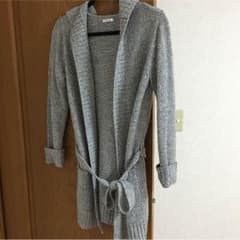 美品 PLST ニットローブカーディガンのサムネイル