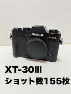 ショット数155回 FUJIFILM XT-30 III xt-30 - メルカリ