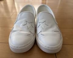 美品】CONVERSE オールスタークップ トリオスター スリッポン 25cm 