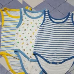 シャツ　ロンパース　3枚セットのサムネイル