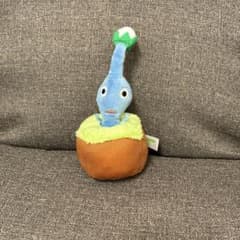 【新品】 ピクミン 青 引っこ抜き ぬいぐるみ マスコット