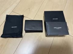 サンローラン　三つ折り財布のサムネイル