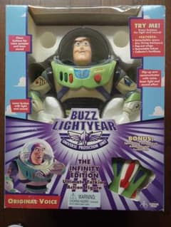 Thinkway Toys Buzz Lightyear Infinity - メルカリ