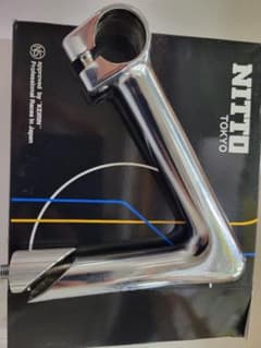 NITTO 140mm 65° ステム NJS NITTO スチールステム 65° 140mm 25.4mm NJS - メルカリ