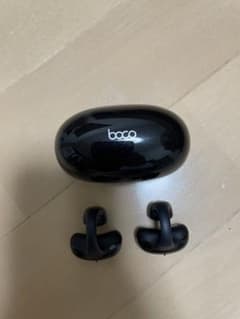 boco PEACE SS-1 ワイヤレスイヤホン ブラックのサムネイル