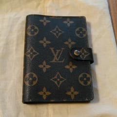ルイヴィトン　手帳カバー　美品のサムネイル