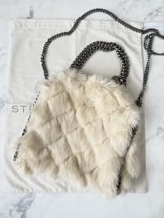 ステラマッカートニー ファラベラ ファー 2way ショルダーバッグ 