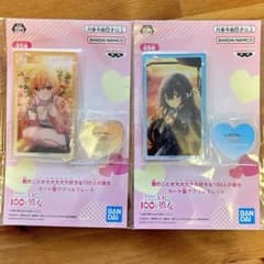 君のことが大大大大大好きな100人の彼女カード型アクリルプレートセット