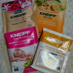 クナイプ⭐4つセット⭐のサムネイル