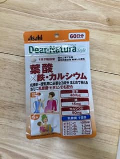 Dear-Natura Style 葉酸×鉄・カルシウム 60日分のサムネイル