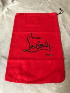 Christian Louboutin ルブタン サンダル保存袋 未使用のサムネイル