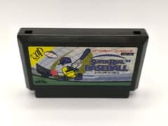 ファミコンソフト スーパーリアルベースボール88のサムネイル