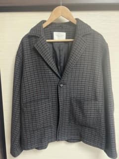 最終値下げ　『美品』PUBLIC TOKYO チェック柄ジャケットのサムネイル