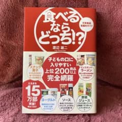 食べるなら、どっち!? 不安食品見極めガイドのサムネイル