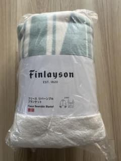 SALE!ユニクロ☆フィンレイソン　ブランケットのサムネイル