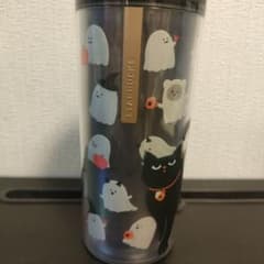 新品未使用！ スタバ ハロウィン2021  グローインザダーク 355mlのサムネイル