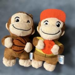 Curious George Chubby Mascot Basketball Bowling Sports