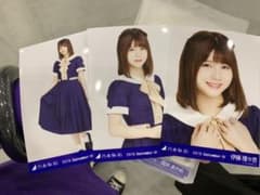 乃木坂46 生写真 コンプ 24th 制服 伊藤理々杏のサムネイル