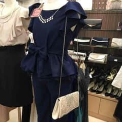 パンツドレス ブラックのサムネイル