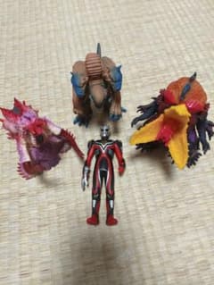大決戦！超ウルトラ8兄弟 ギガキマイラ 箱付 ウルトラマン 怪獣
