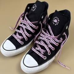 [미품] CONVERSE × BT21 ALL STAR 100 HI 23cm