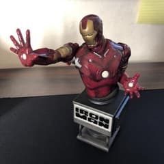 コトブキヤ製  アイアンマン バスト フィギュアのサムネイル