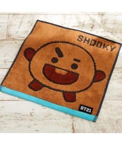 BT21 Character Towel Handkerchief SHOOKY