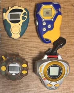 ジャンク 希少 デジモン 海外版 デジヴァイス ヒカリ D-3 まとめ売り