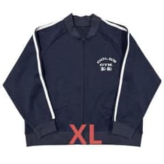 ト*ル様 数量限定GOLDS GYMオリジナルジャージネイビーXLのサムネイル