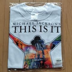 Michael Jackson 映画 THIS IS IT Tシャツ XSのサムネイル
