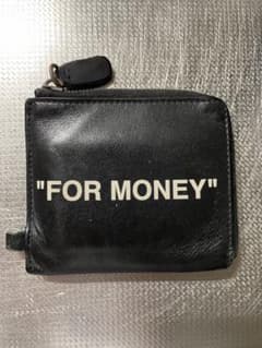 OFF-WHITE FOR MONEY ミニ財布のサムネイル