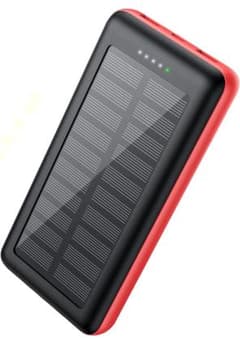 【大容量】モバイルバッテリー ソーラーチャージのサムネイル