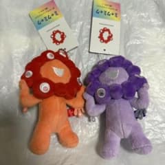 ミャクミャク ボールチェーンマスコット 推しカラー2個セット EXPO2025 ミャクミャク 推しカラー ボールチェーンマスコット 紫 赤