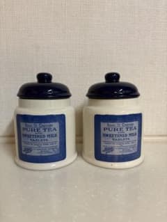 イギリスアンティーク Boots セラミックジャー 2個セット - メルカリ