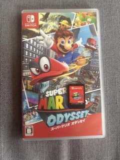 Super Mario Odyssey Nintendo Switch 소프트