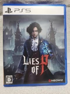 [PS5]Lies of P [通常版]のサムネイル