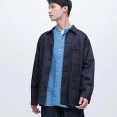 ユニクロ　ユーティリティデニムジャケット　UNIQLOのサムネイル