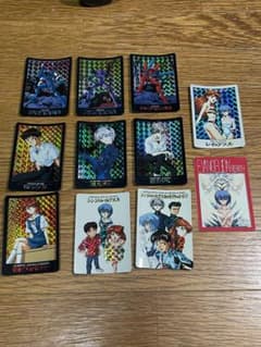 エヴァンゲリオン　カードダス　セットのサムネイル